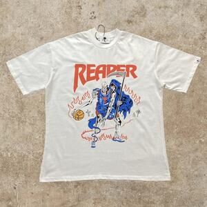 Warren Lotas White T-Shirt